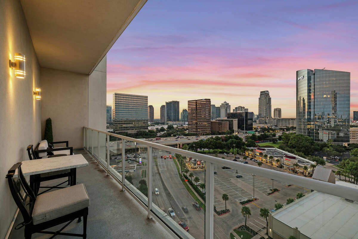 A balcony with which to enjoy the view.