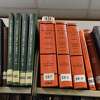 A library of genealogy books are stored at the Montgomery County Department of History & Archives is located on Tuesday, Nov. 15, 2022, in Fonda, N.Y.