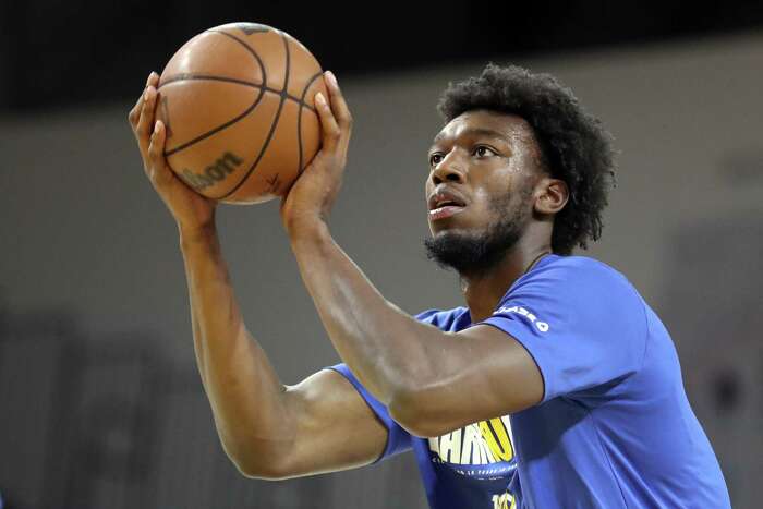 James Wiseman Grateful To Be Back With Warriors In NBA