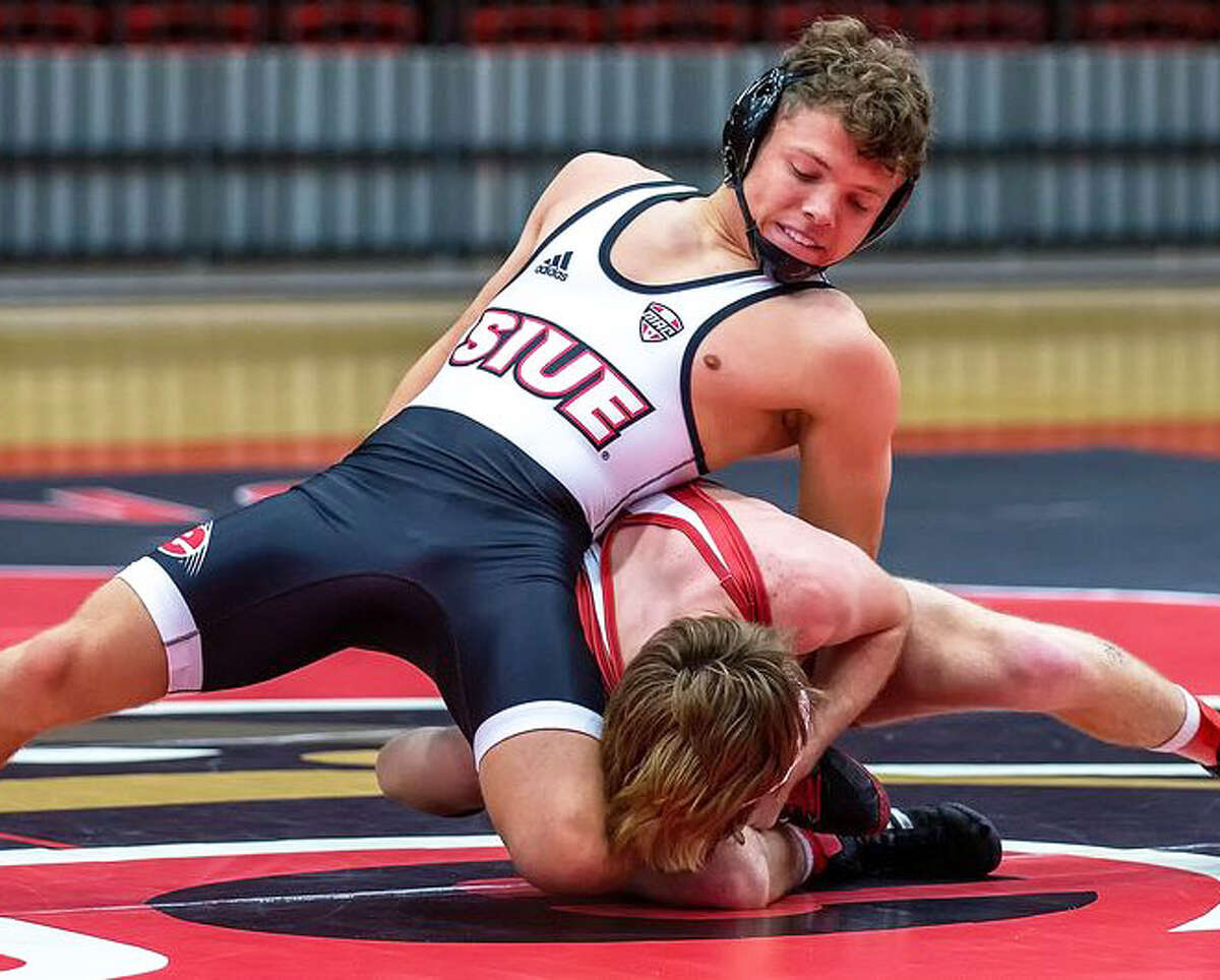 SIUE's Caleb Tyus, a Civic Memorial graduate, finished second in the Open/Gold at 149 pounds on Saturday at the Lindenwood Open in St. Charles, Missouri.
