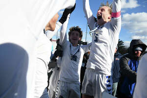 Old Saybrook wins fourth straight Class S boys soccer state title