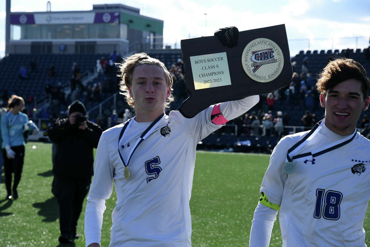 Stamford boys soccer in FCIAC championship, first time since 1997