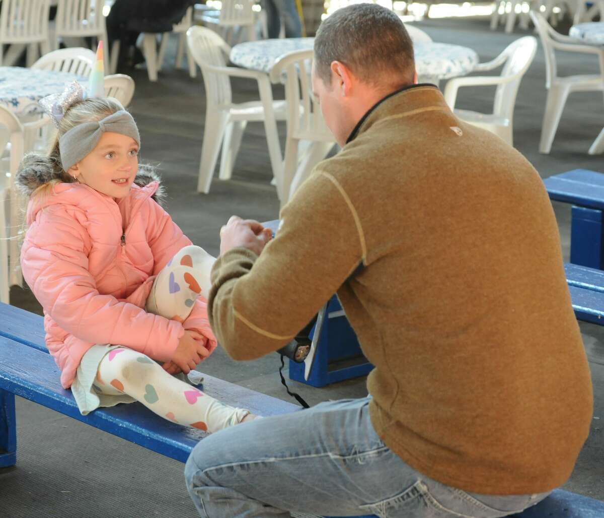 Ice skating returns to The Loading Dock in Grafton
