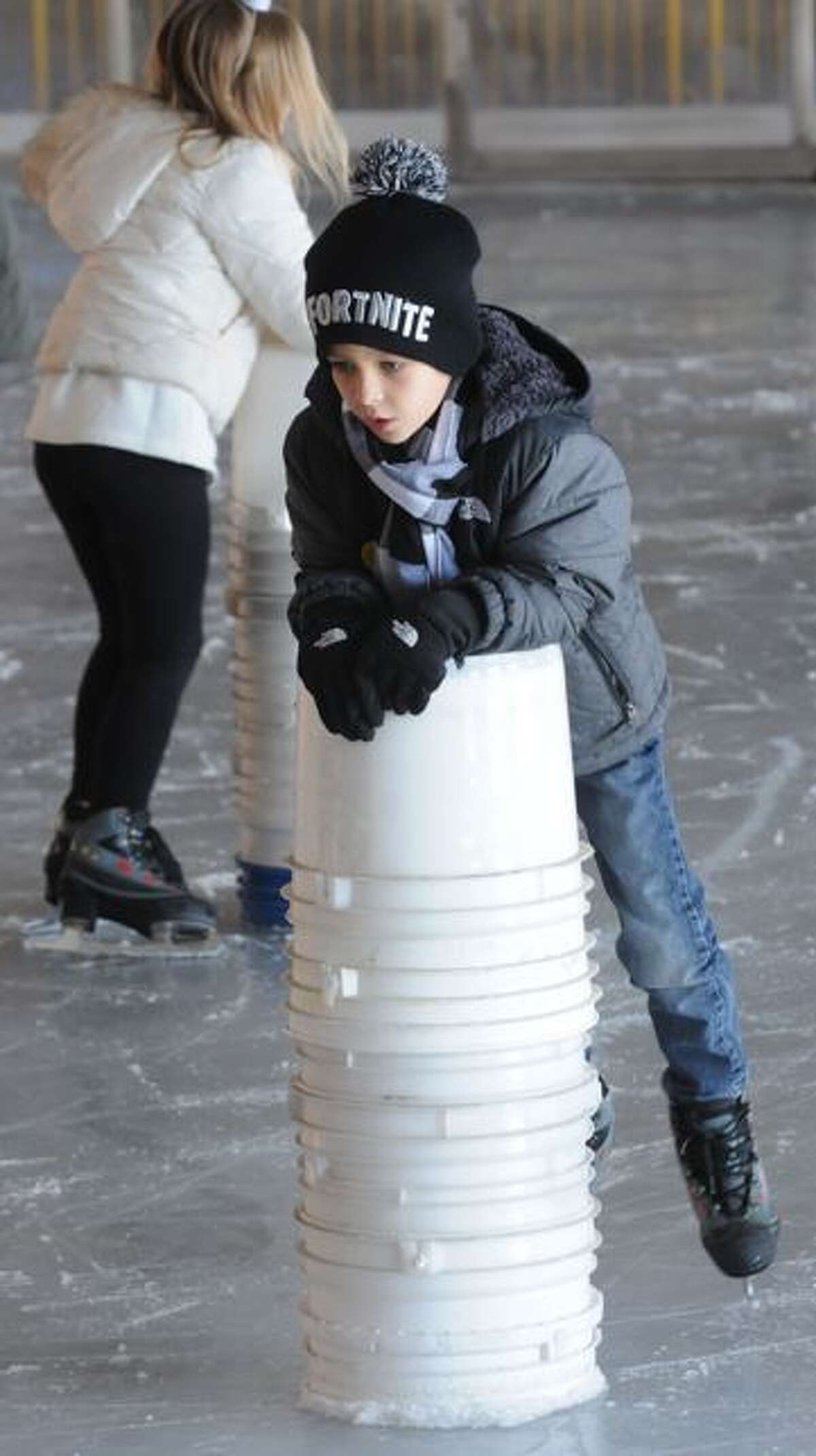 Ice skating returns to The Loading Dock in Grafton