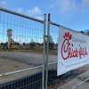 The Pier 1 store on Route 146 is no more. In its place, the region's first stand-alone Chick-fil-A restaurant will soon be built.