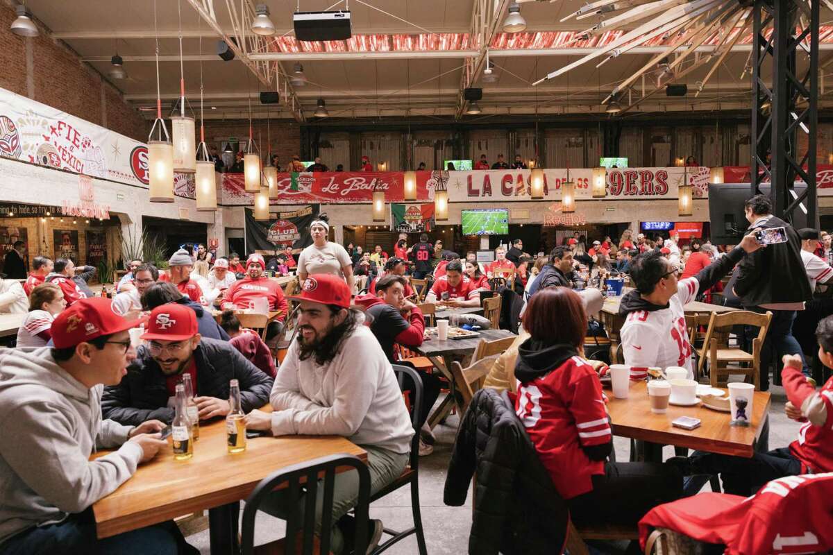 Viva la revolucion! Mexico's 'red butts' are homegrown 49ers fans