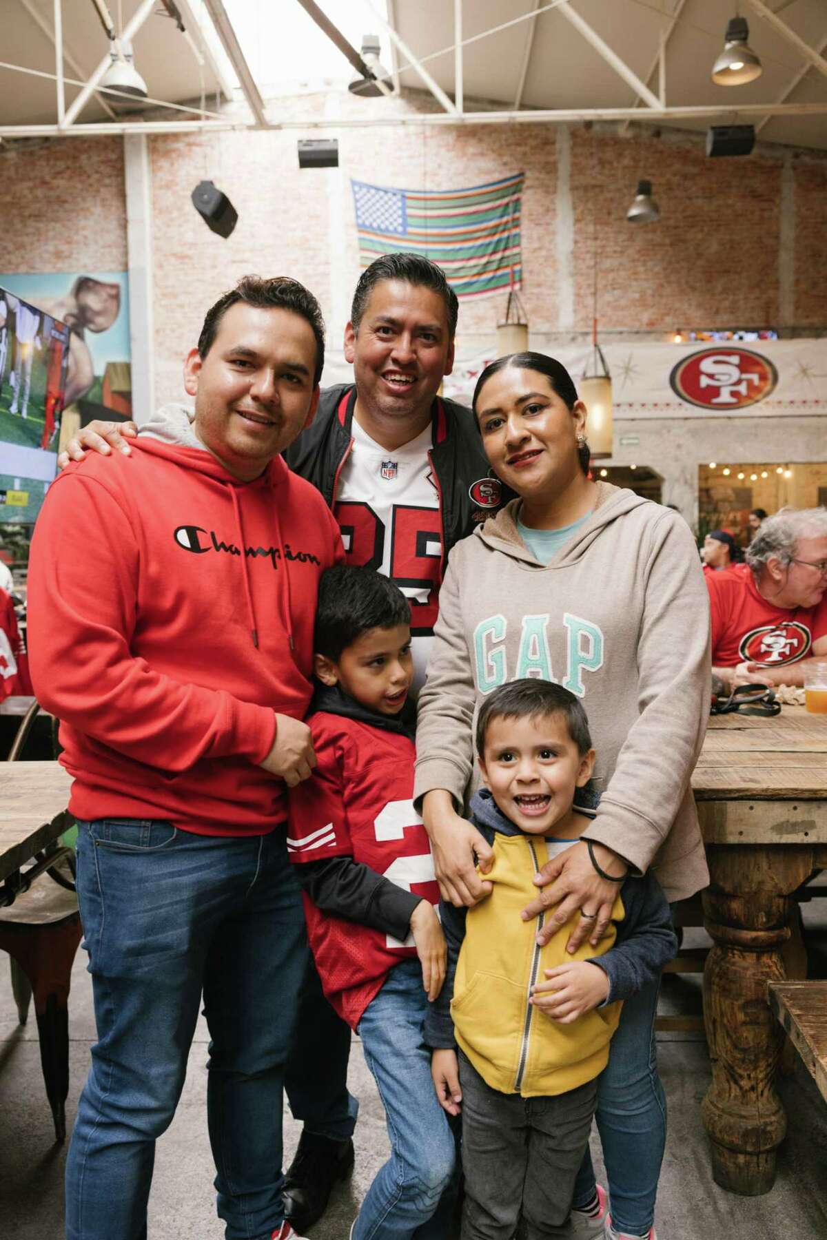 Viva la revolucion! Mexico's 'red butts' are homegrown 49ers fans embracing  the NFL