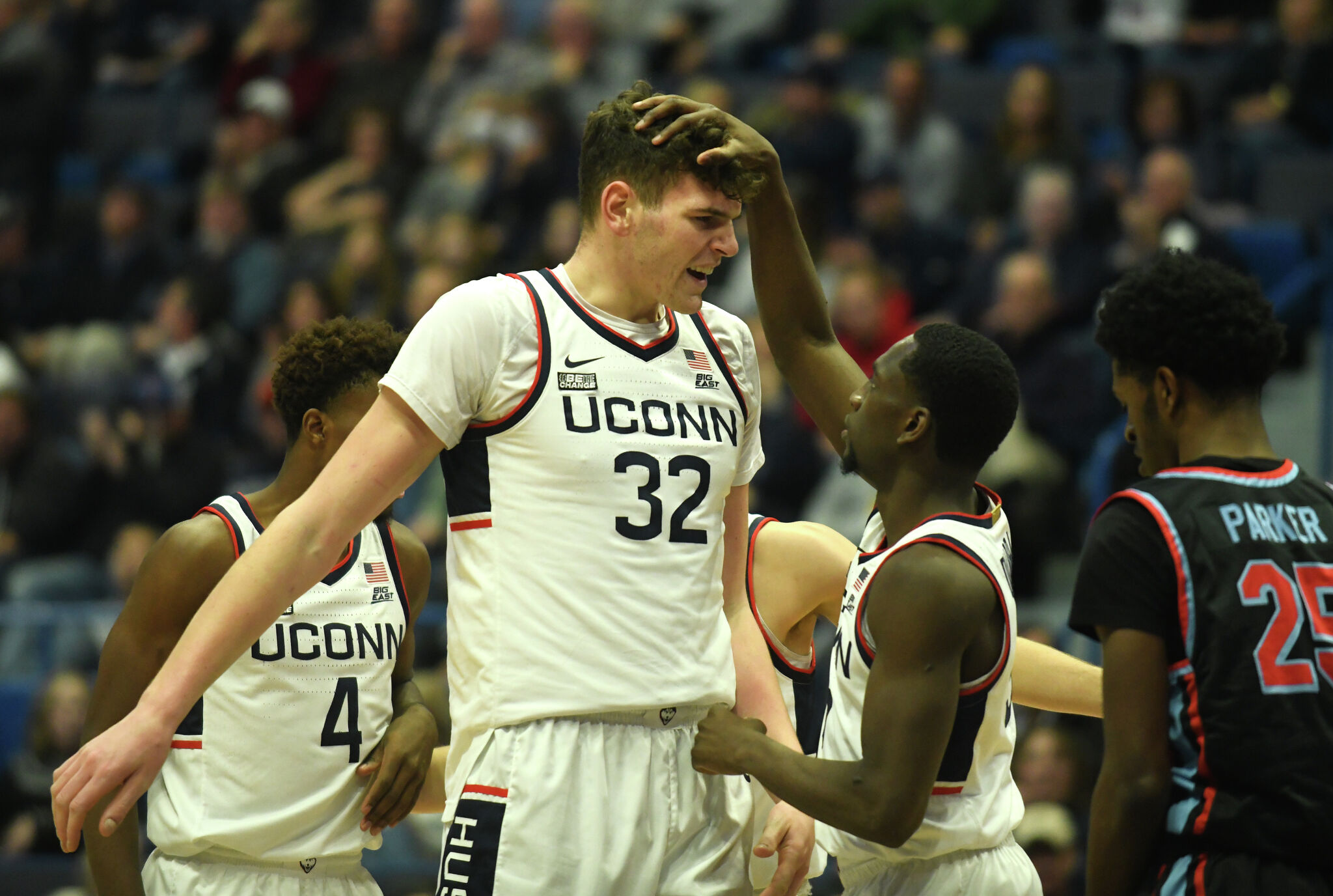 No. 5 UConn Men's Basketball Team Vs. Long Island University: Time, TV ...