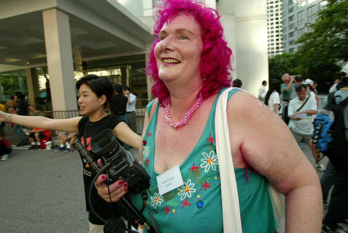 Legendary Sf Activist Carol Leigh Dies At 71 7264