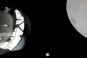 NASA's Artemis I mission reaches the moon