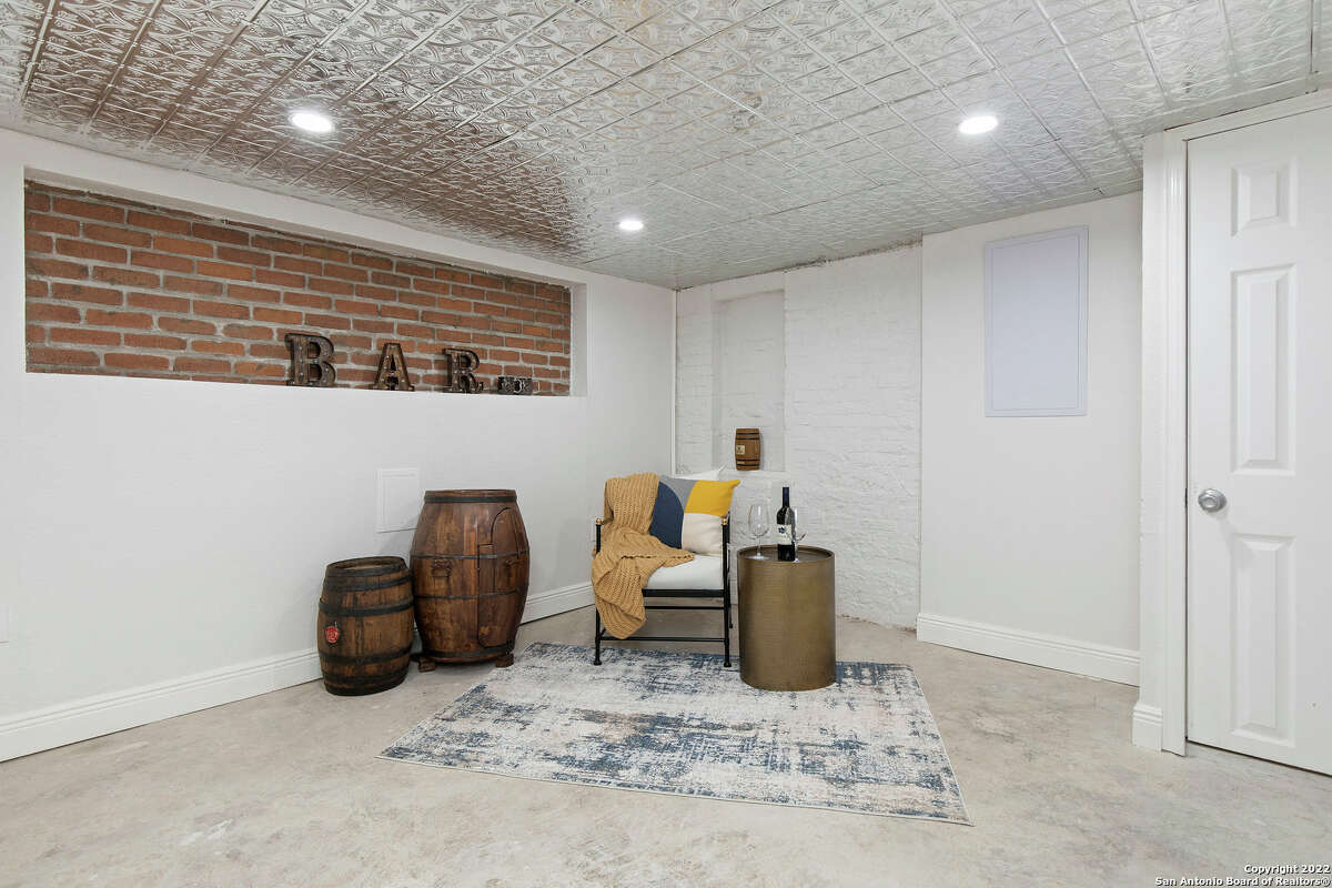 The house at 511 Montana St. has a hidden basement and a pub.