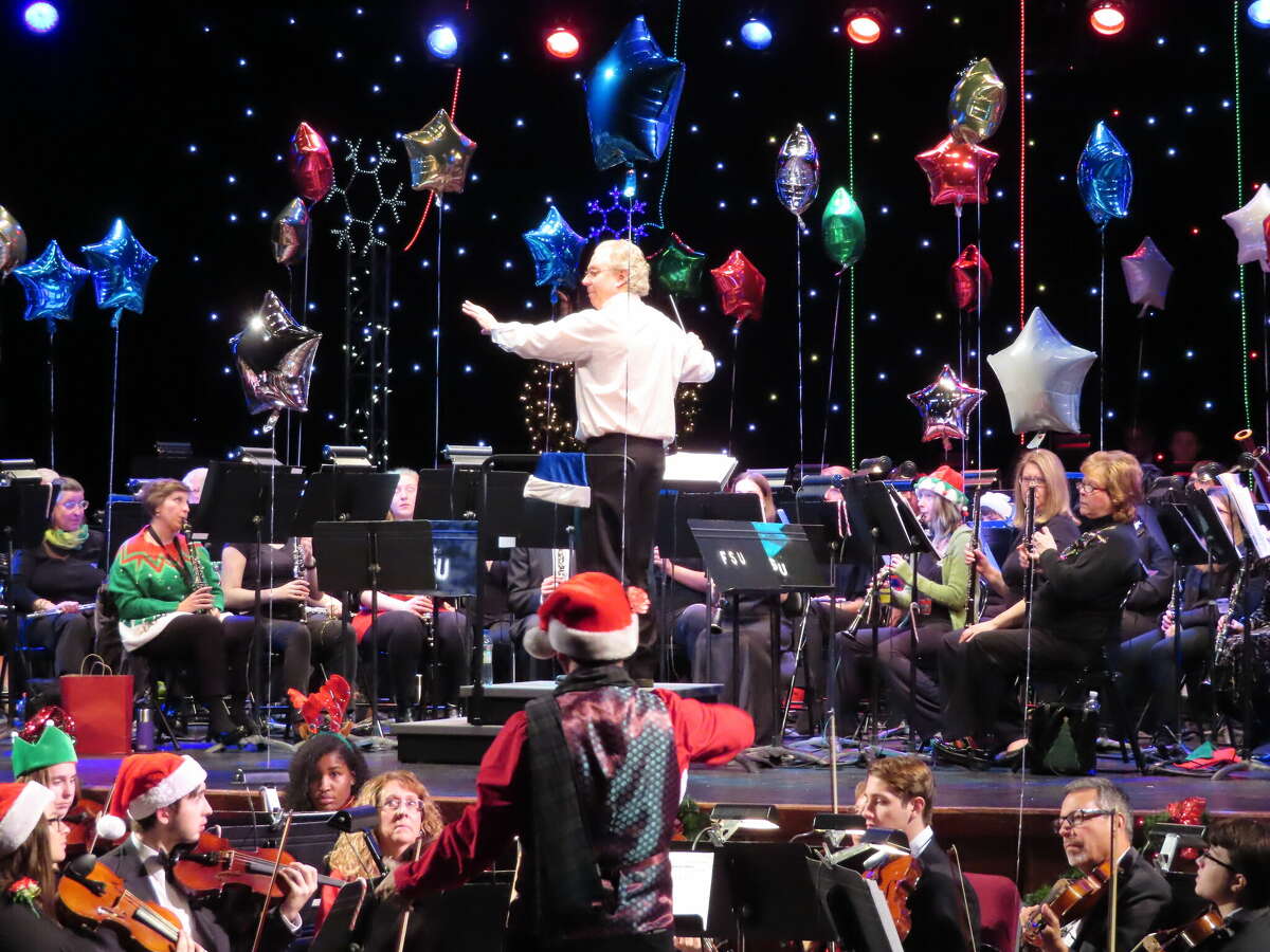 Ferris State University is holding their free holiday concert, featuring classic holiday songs and an appearance from Santa Claus.