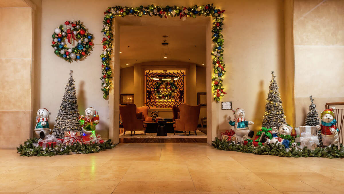 The JW Marriott San Antonio Hill Country Resort & Spa transforms into a Christmas wonderland for the holidays, with everything from gingerbread house decorating to live reindeer to the pop-up Arctic Lodge experience.
