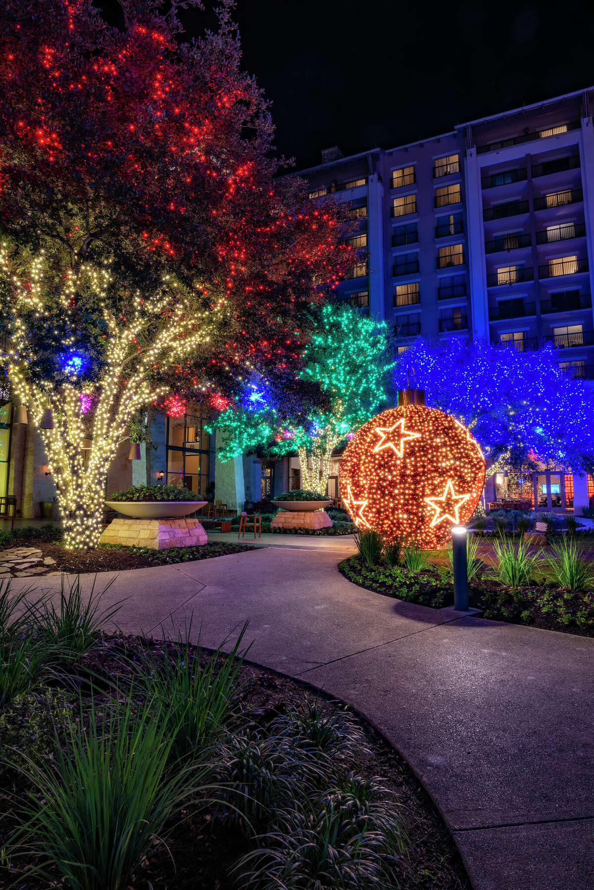 The JW Marriott San Antonio Hill Country Resort & Spa transforms into a Christmas wonderland for the holidays, with everything from gingerbread house decorating to live reindeer to the pop-up Arctic Lodge experience.
