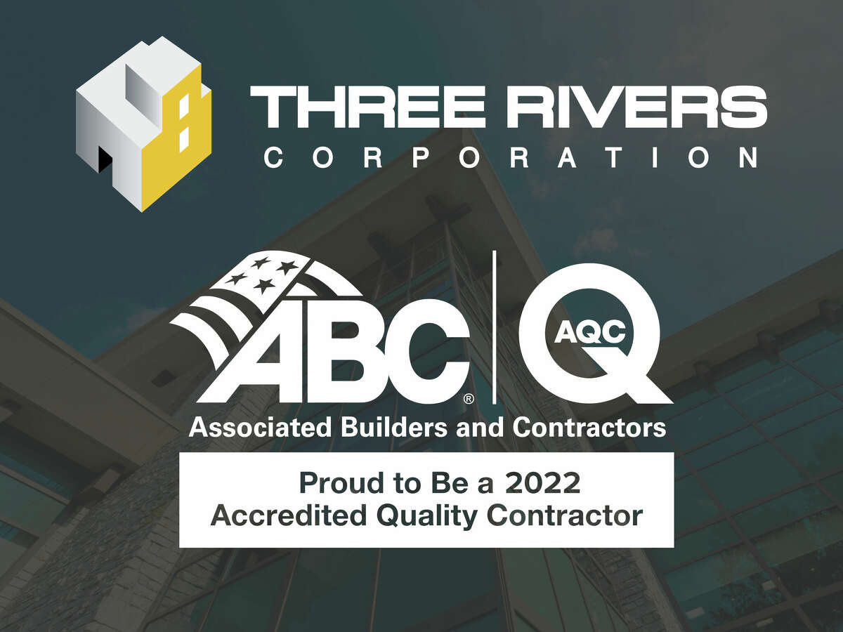 Three Rivers Corporation named Accredited Quality Contractor by Associated Builders and Contractors.