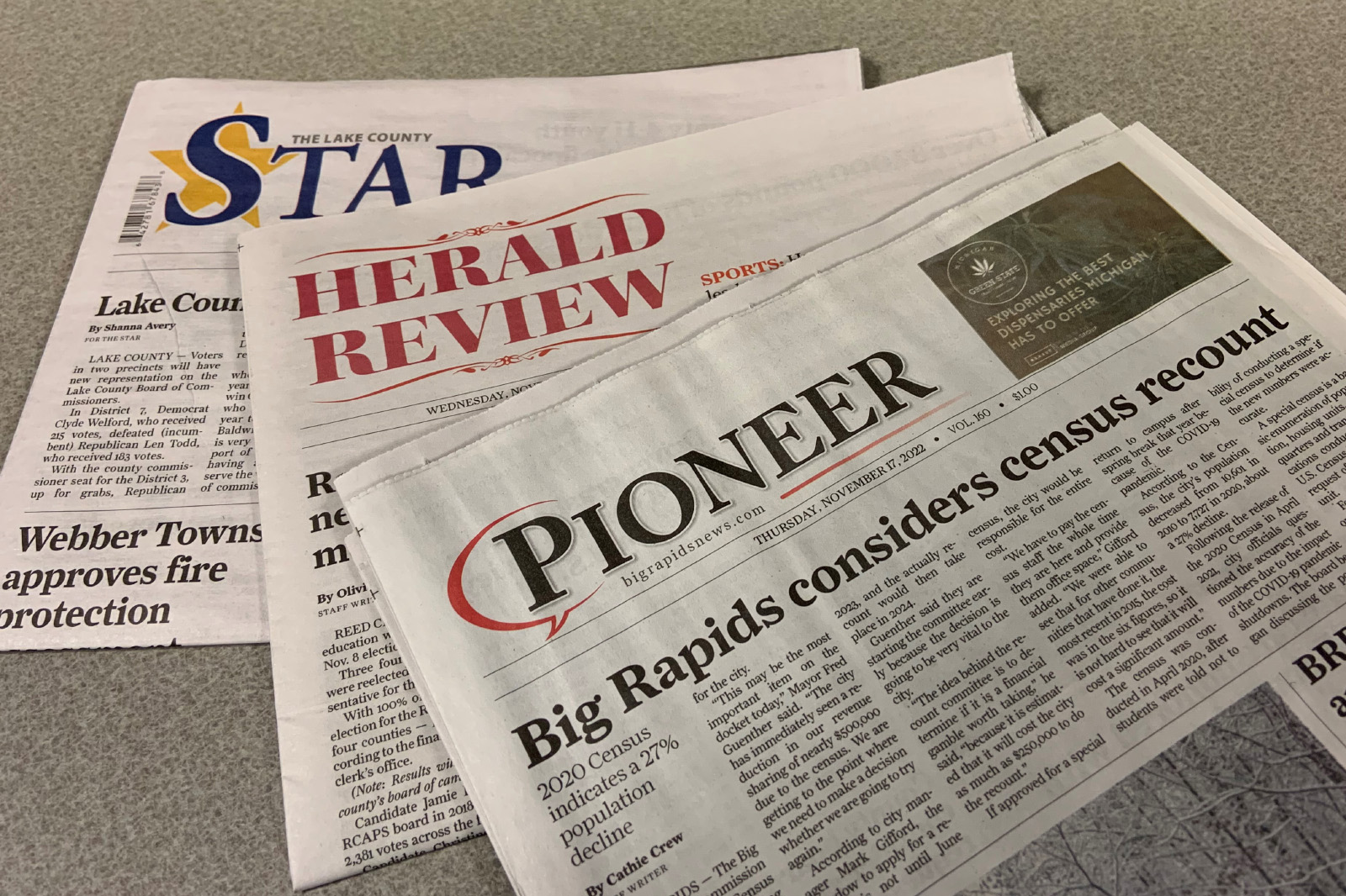 Big Rapids Pioneer Reports Highest Number Of Subscribers Since 2018