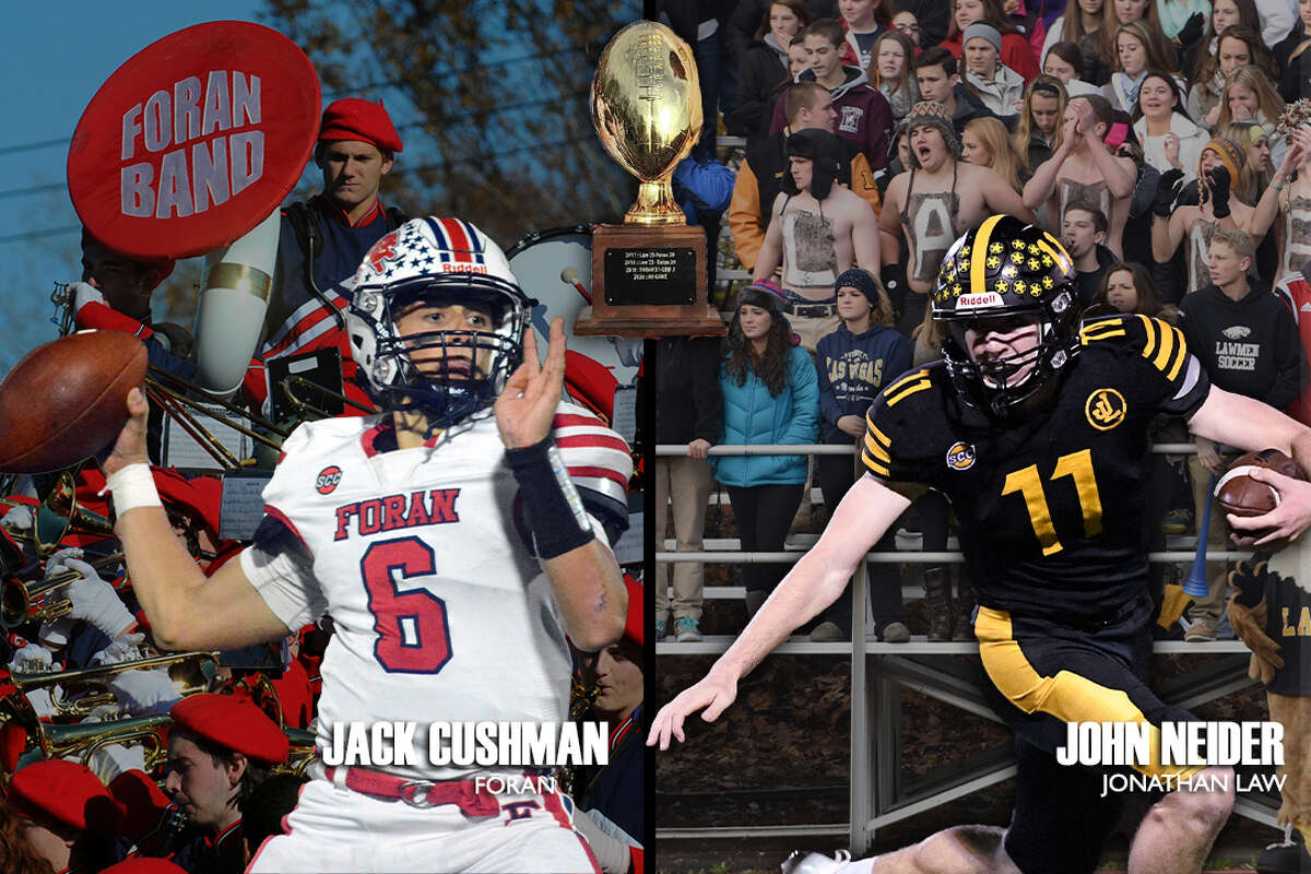 Foran, Law playing for CIAC position in Thanksgiving football game