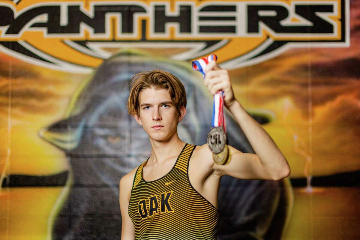 Klein Oak's Jack Boyd is the All-Greater Houston boys cross country runner of the year. 