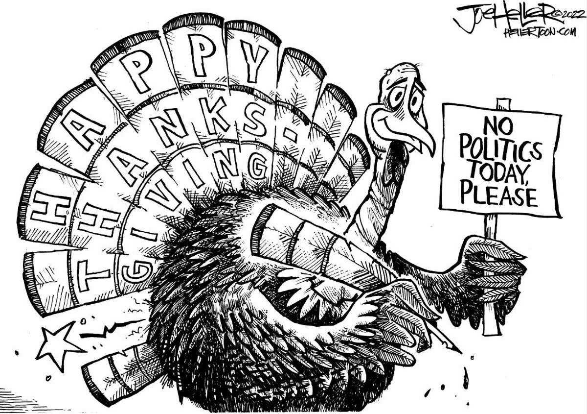 Telegraph Nov. 23 cartoon