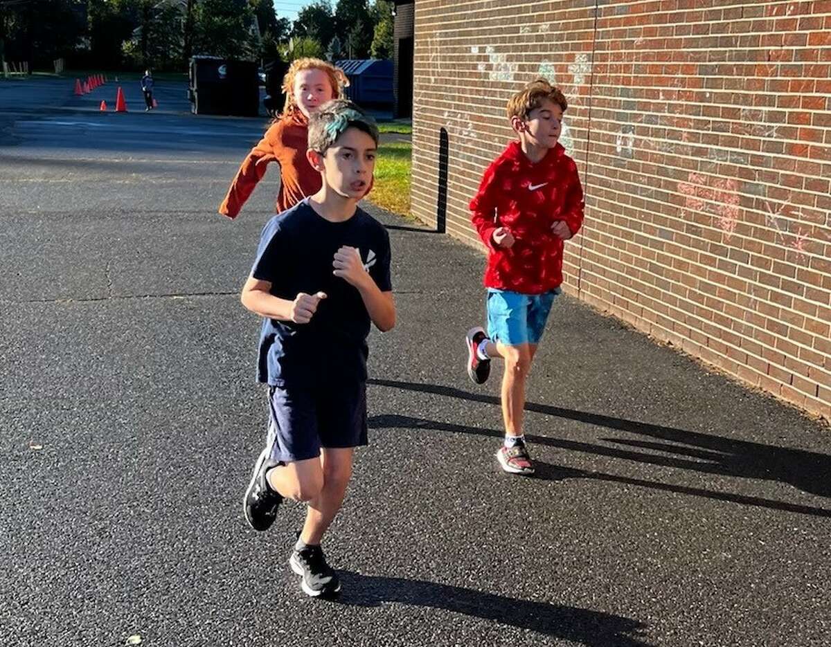 Booth Hill running club hitting its stride