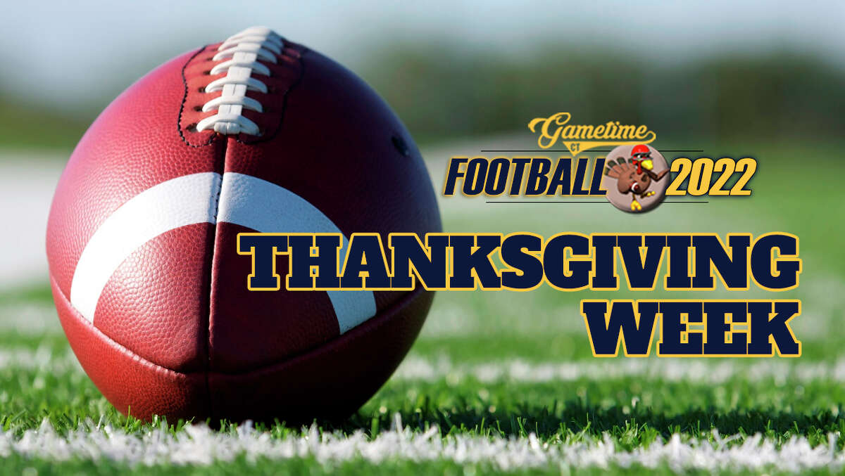 Thanksgiving High School Football Week In Connecticut.