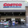 FILE: Shoppers walk in front of a Costco store on Feb. 25, 2021 in Inglewood, California. 