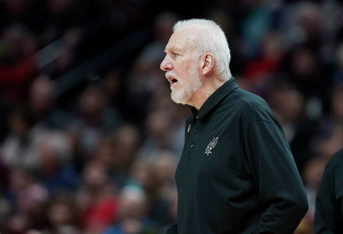 Gregg Popovich Gives Spurs A Scare Before Spurs-Lakers Game