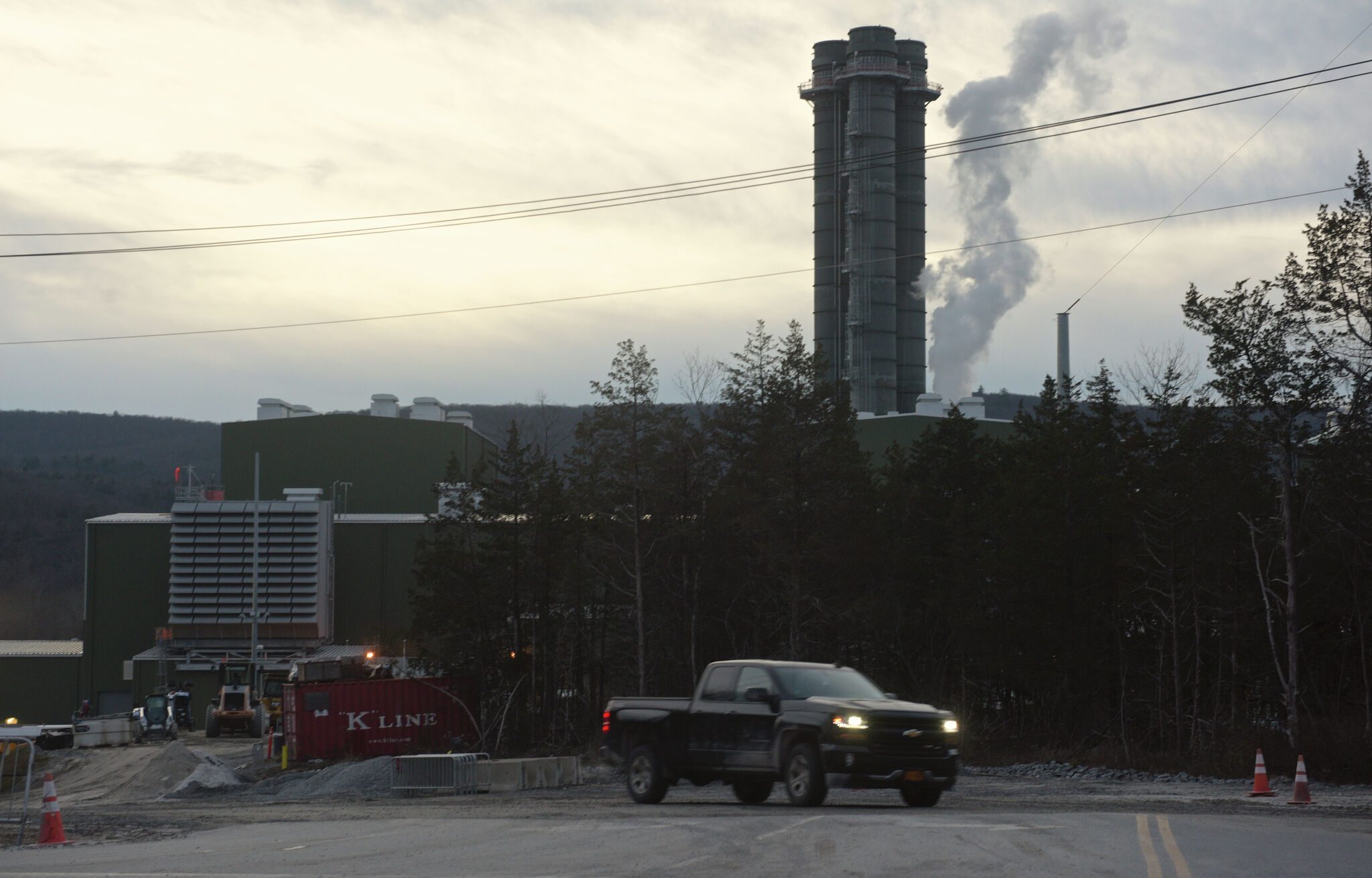 CT monitors can't prove that NY power plant hurt air quality