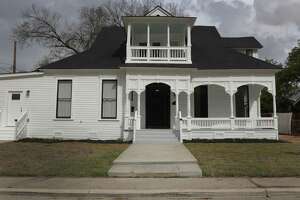 Historic house, once endangered, now restored and for sale