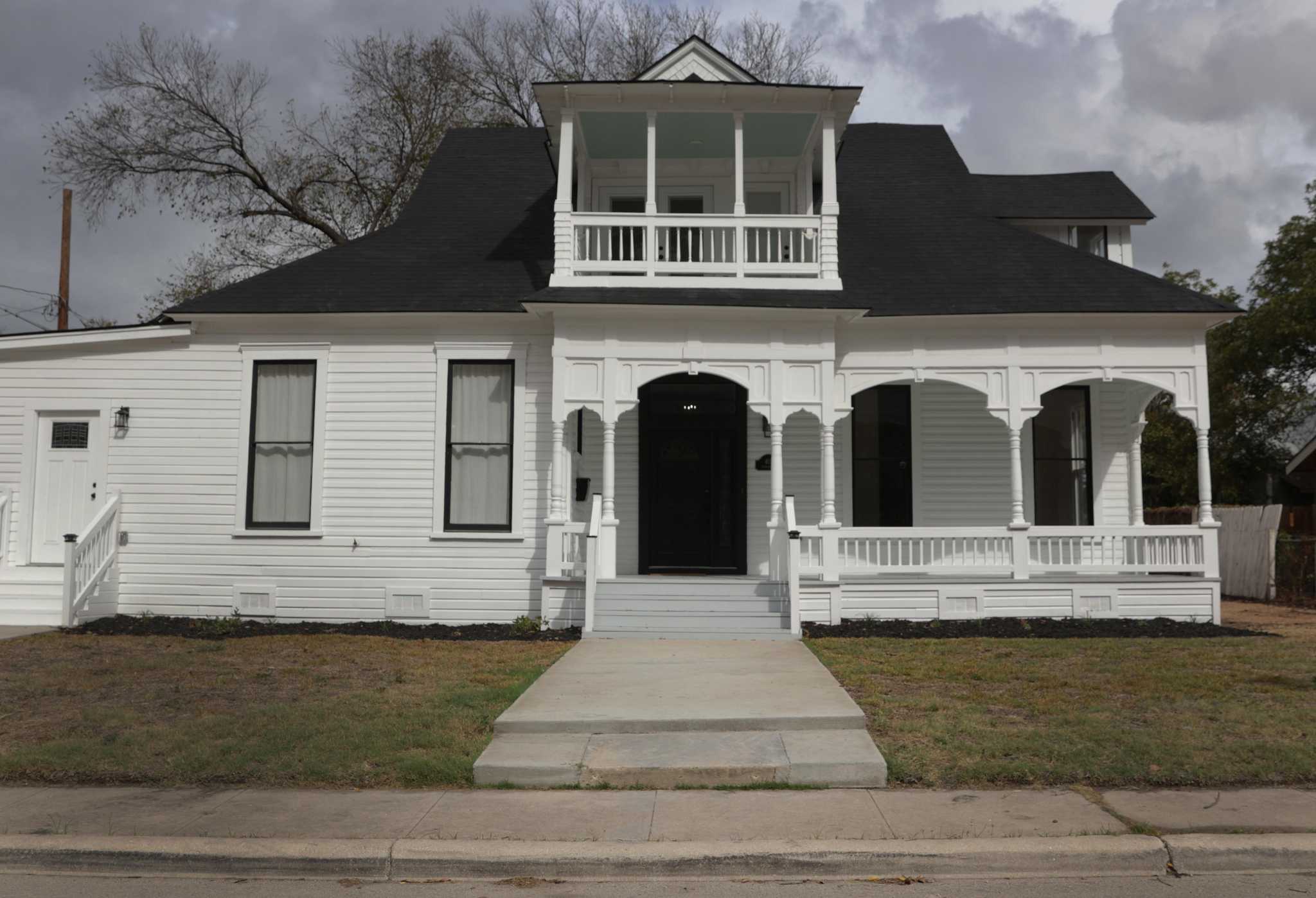 Historic Eastside San Antonio home for sale after restoration