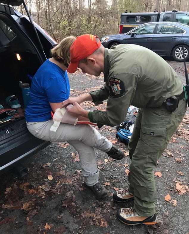 Rangers Rescue Lost Hikers At Mohonk Preserve