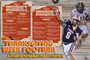 New Haven County Thanksgiving Week high school football previews
