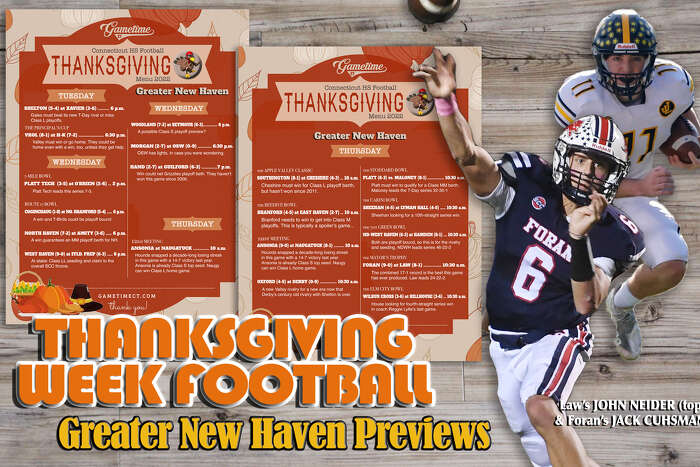 Thanksgiving Football: Foran 56, Law 29