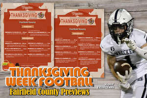 Fairfield County Thanksgiving Week high school football previews