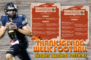 Greater Hartford Thanksgiving Week high school football previews