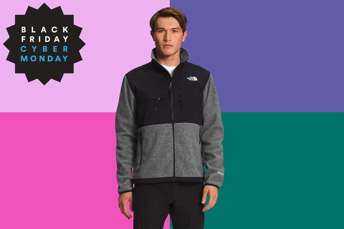 North Face fleece jacket on sale for 25% off