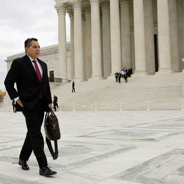  Attorney David Hinojosa (R) leaves the U.S. Supreme Court aft  oral arguments connected  October 31, 2022 successful  Washington, DC. The Court volition  perceive  arguments successful  2  cases, Students for Fair Admissions v. President and Fellows of Harvard College and Students for Fair Admissions v. University of North Carolina, regarding the information  of contention    arsenic  1  origin   successful  assemblage   admittance  astatine  the 2  elite   universities, which volition  person  an effect   connected  astir   institutions of higher acquisition  successful  the United States. (Photo by Chip Somodevilla/Getty Images)