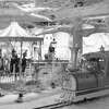 This photo, a part of the Zintgraff collection maintained by the Institute of Texan Cultures, shows the Joske's Fantasyland in 1965. A modern revival of the holiday display now raises funds for sports equipment for people with disabilities. File photo