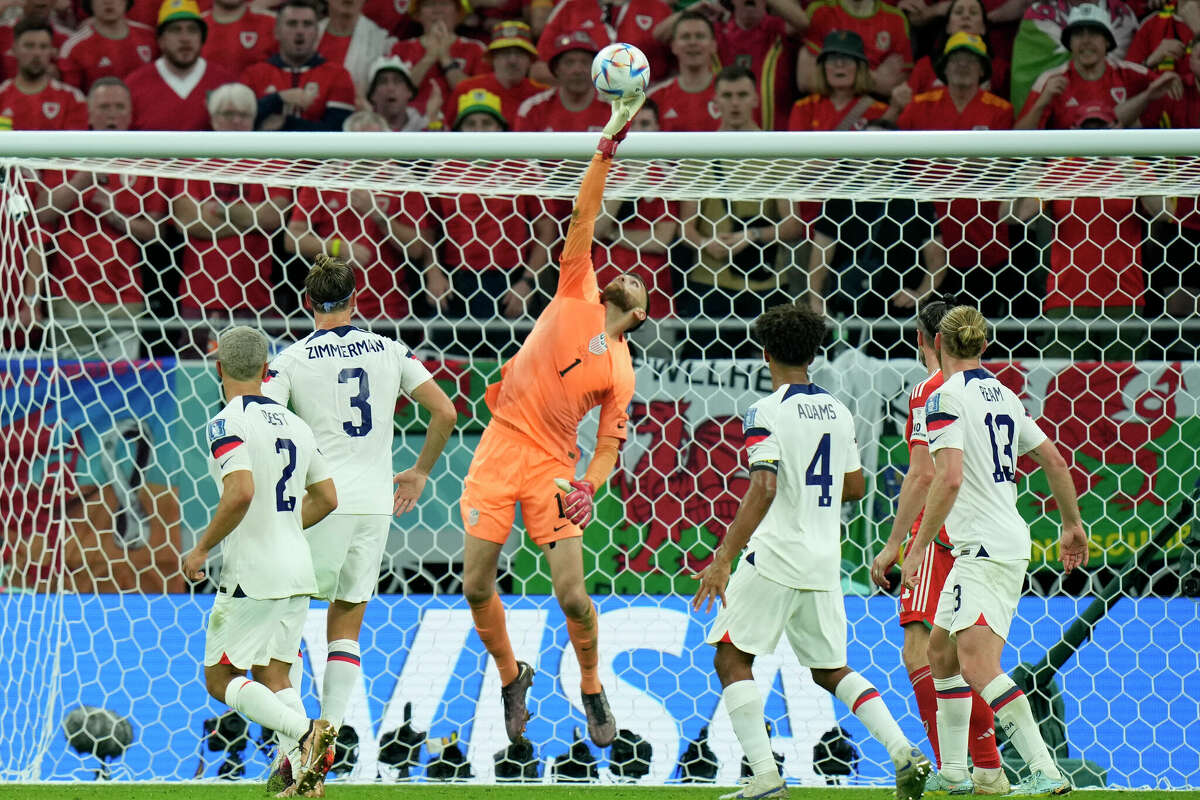 Qatar World Cup: How US keeper Matt Turner went viral before World Cup  appearance