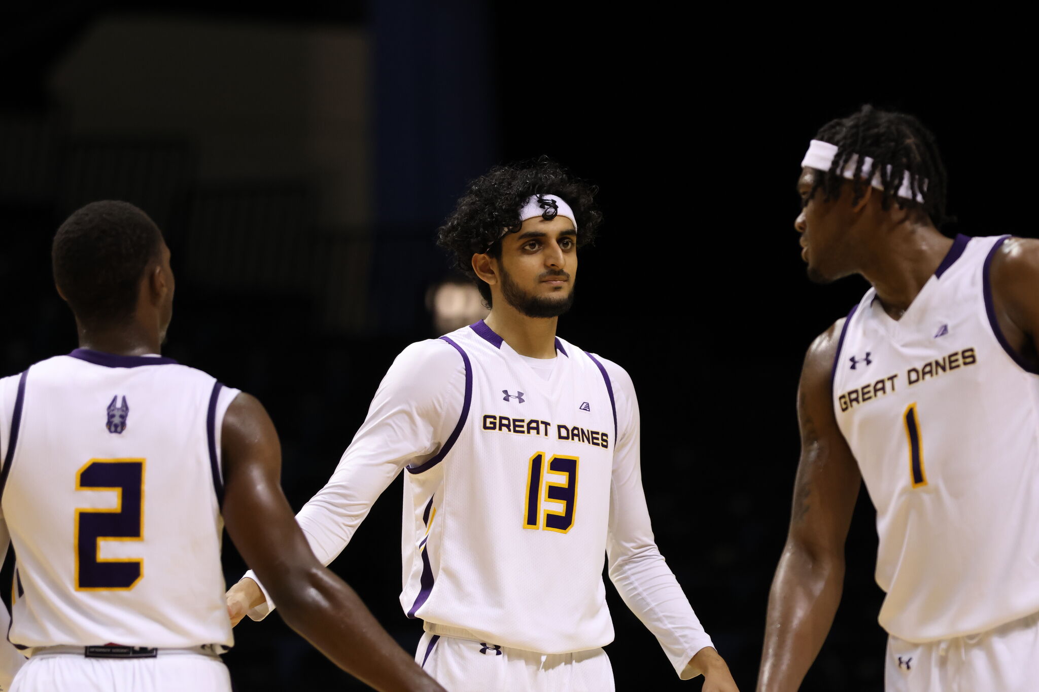 UAlbany men's basketball tops Presbyterian for first DI win of season