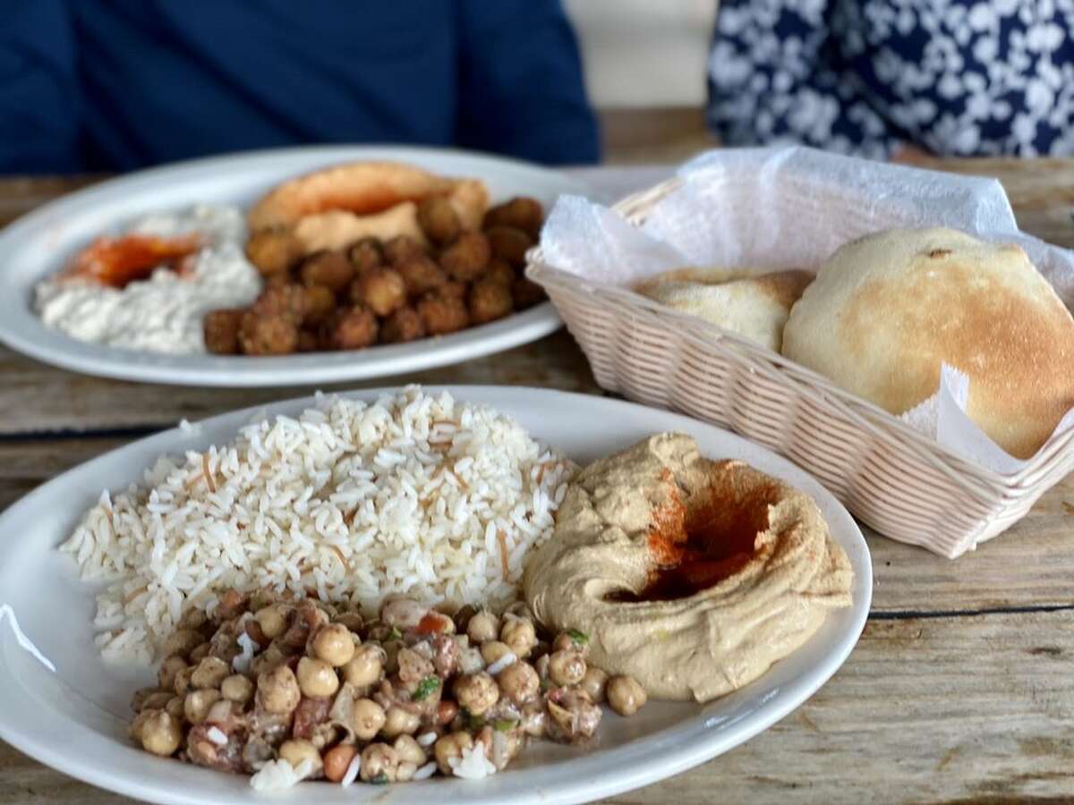 A few of the dishes found at Aladdin Mediterranean Cuisine