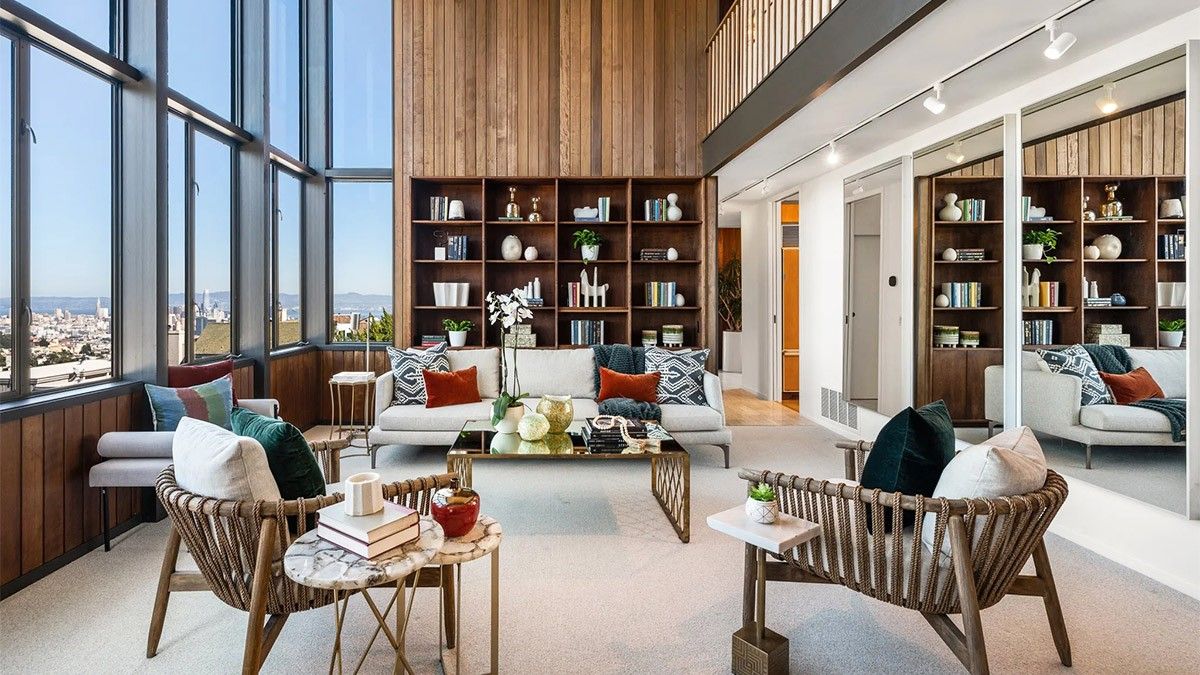Midcentury modern San Francisco home with jaw-dropping views quickly sells