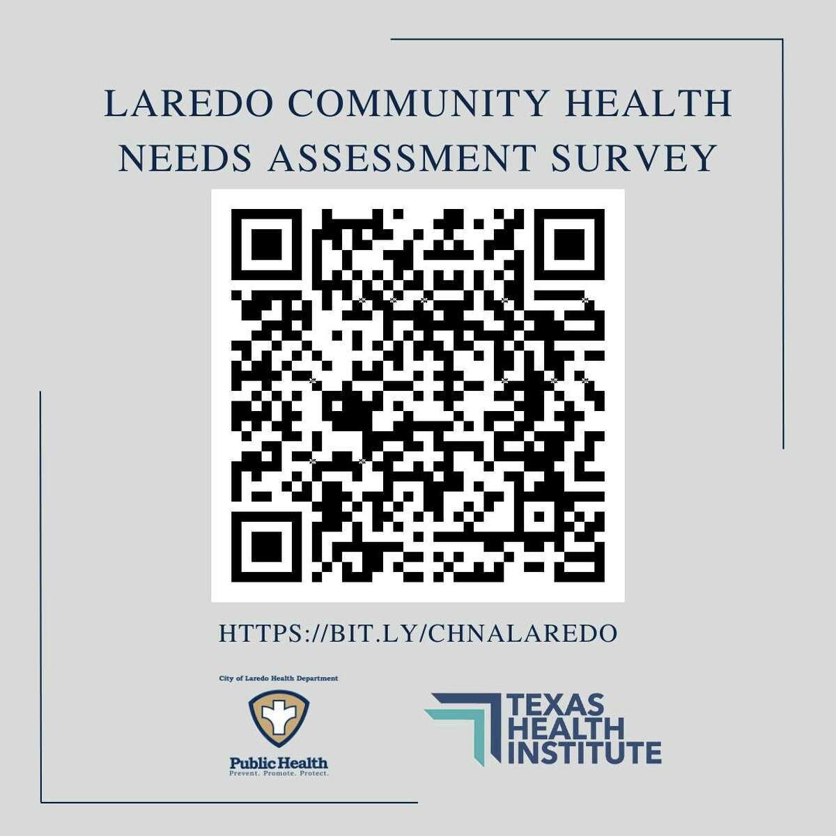The City of Laredo is conducting a health survey through a partnership with the Texas Health Institute.