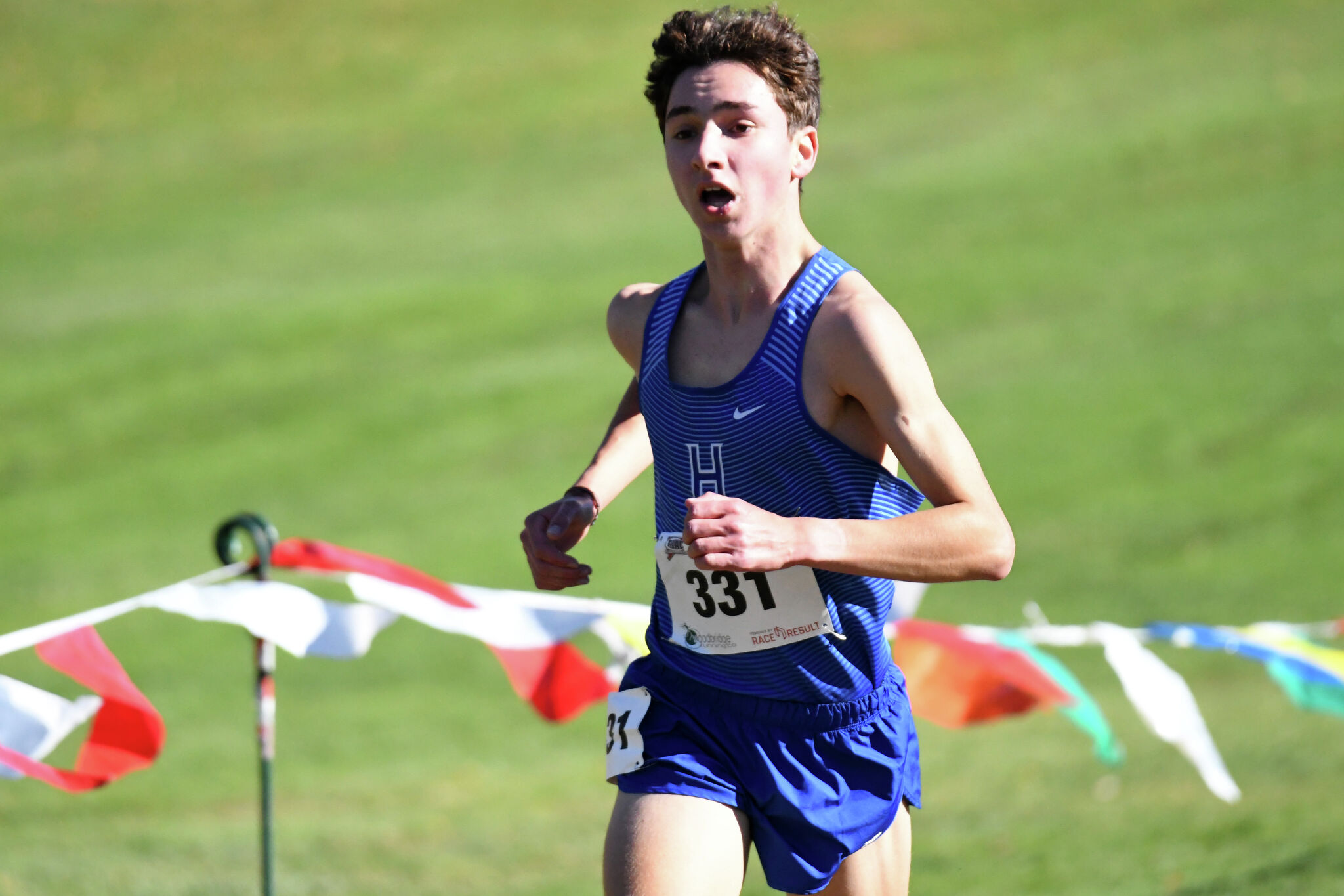 Isaac Mahler, Hall boys cross country runner eyes threepeat at CIAC