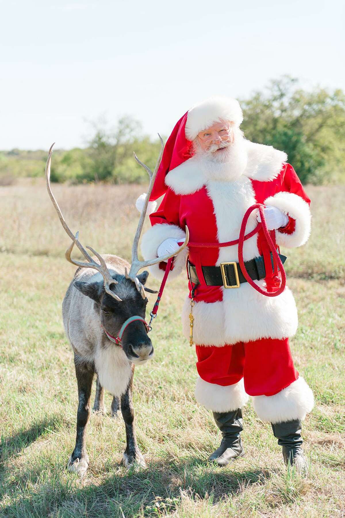 Santa Claus is expected to stop on Saturday, Nov. 26, by CityCentre at 800 Town & Country Blvd. in west Houston