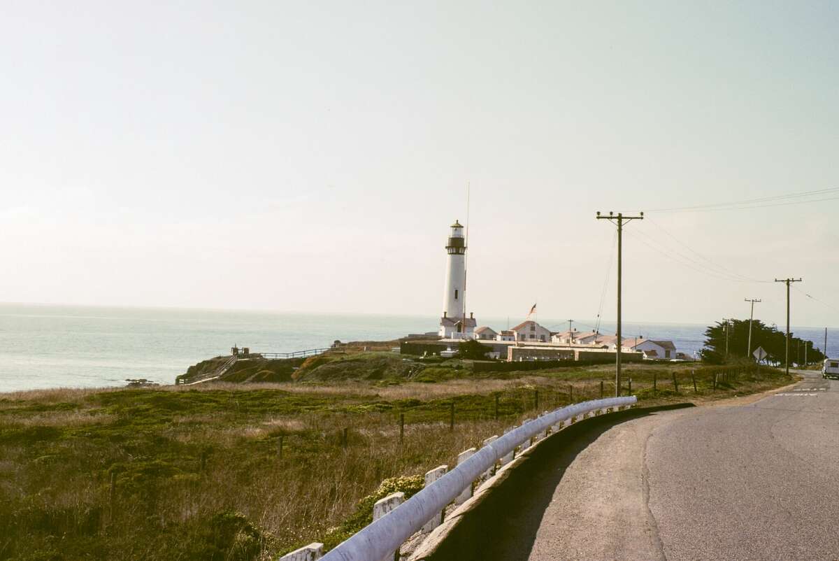 The Pigeon Point Light Station in 1978.
