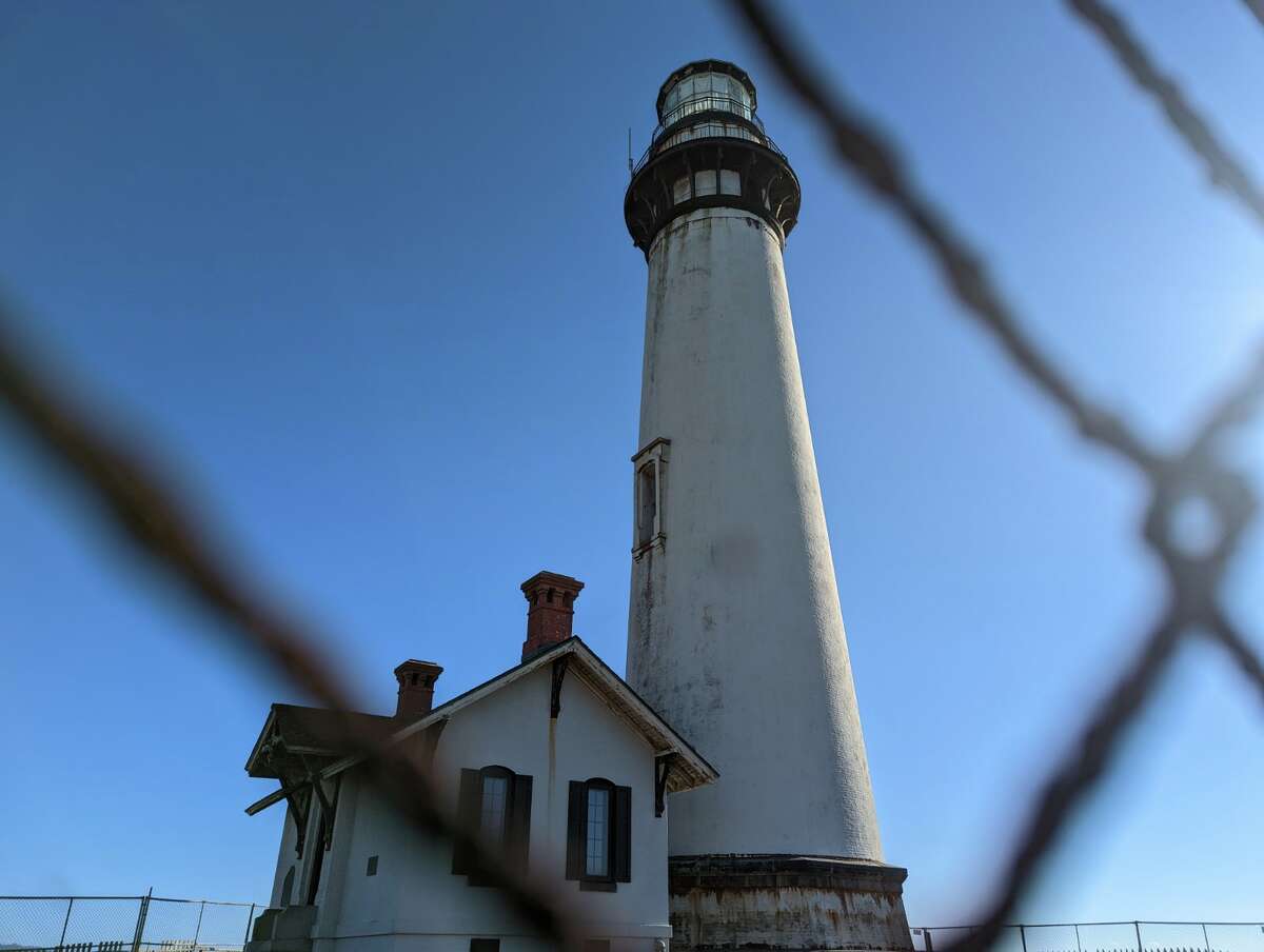 The Pigeon Point Light Station is a 115-foot-tall lighthouse that was first illuminated in November 1872.