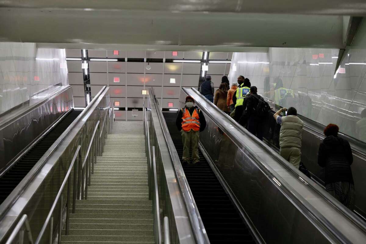 New Muni Metro Station Opens in the Heart of Union Square