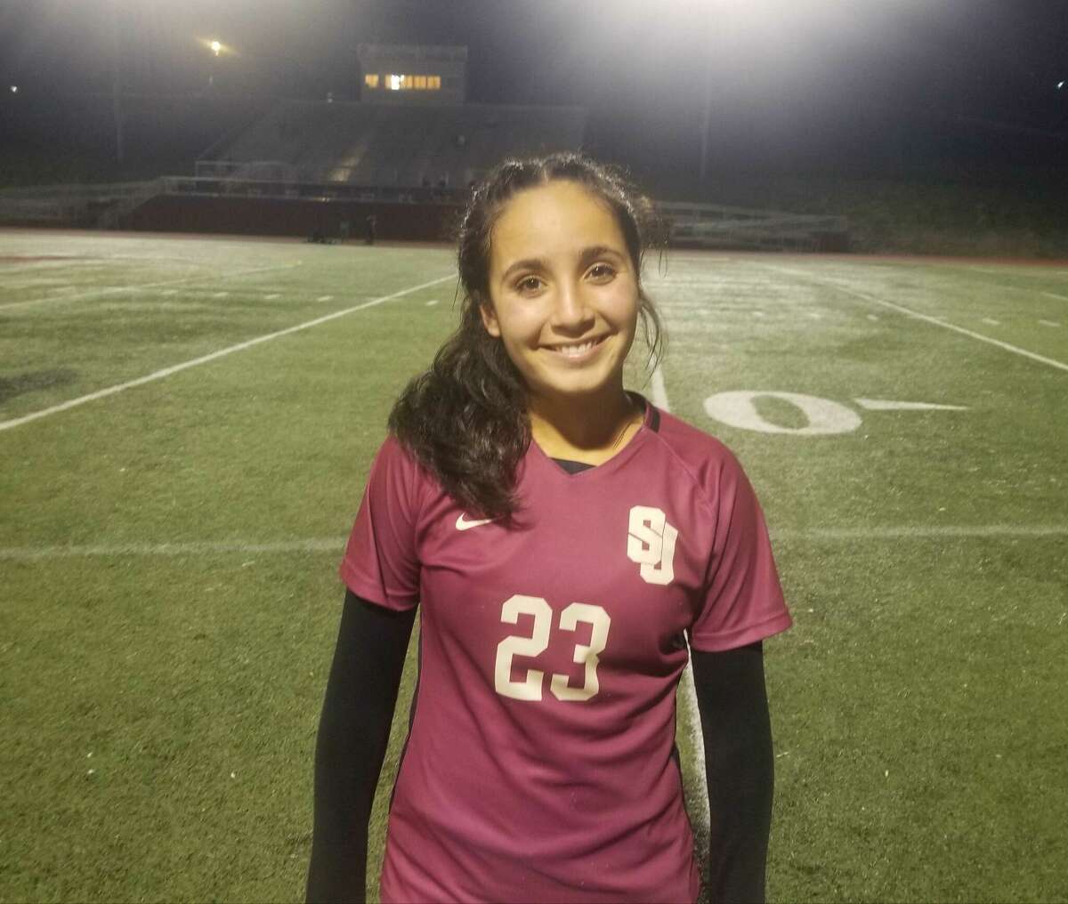 Alexa Pino scored six goals in St. Joseph's victory over Holy Cross in the 2022 Class L state tournament second round.