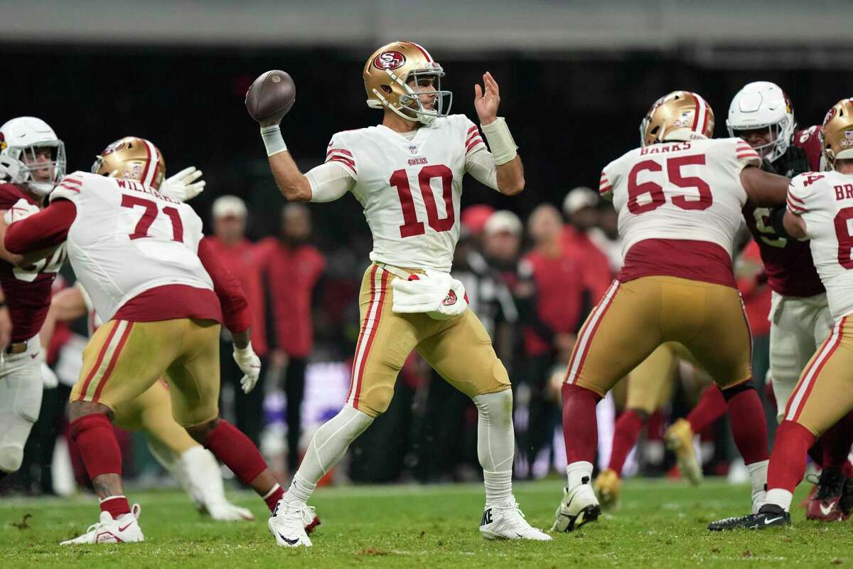 It's GAMEDAY NINERS! Let's crush these Cardinals in Mexico City and take  back first place in the division! : r/49ers